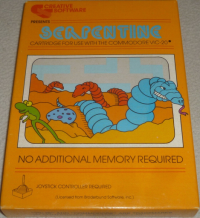 Serpentine Vic-20 US box art